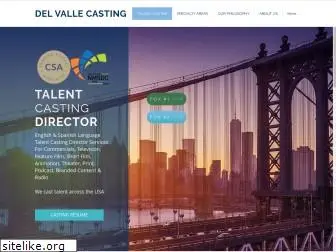 delvallecasting.com