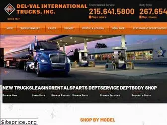 delvaltrucks.com