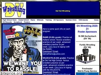 delvalwrestling.com