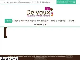 delvauxchocolates.com