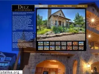 delzcustomhomes.com