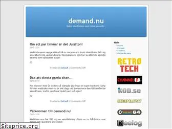 demand.nu