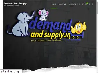 demandandsupply.in