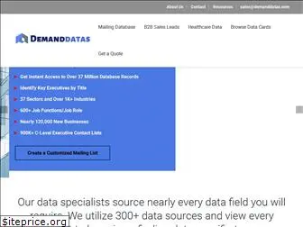 demanddatas.com