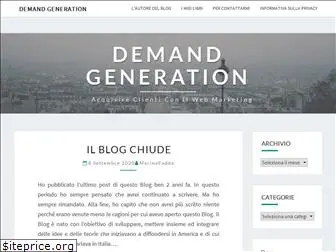 demandgeneration.it