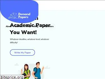 demandpapers.com