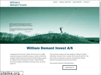 demantinvest.com
