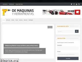 demaquinasyherramientas.com