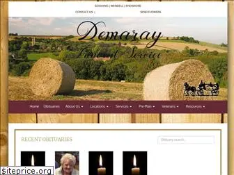 demarayfuneralservice.com