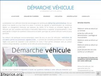 demarche-vehicule.com