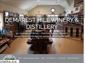 demaresthillwinery.com