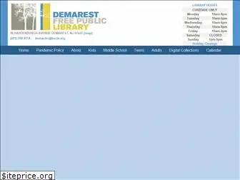 demarestlibrary.org