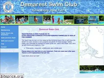 demarestswimclub.com