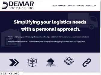 demarlogistics.com