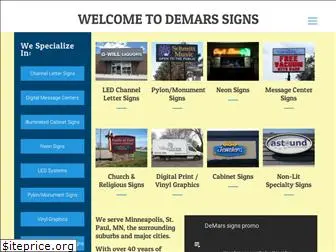 demars-signs.com