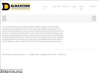 demartinoconstruction.com