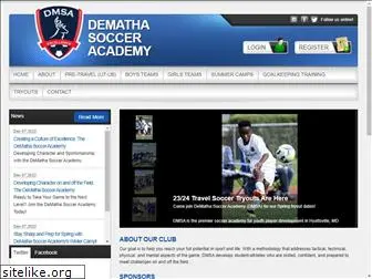 demathasocceracademy.org