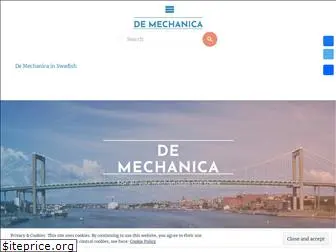 demechanica.com