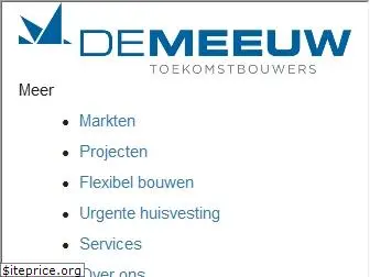 demeeuw.com