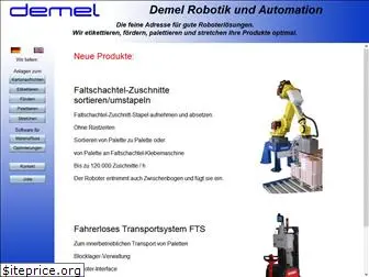 demel-robotik.de