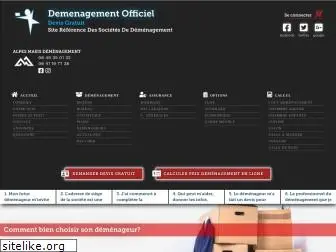 demenagement-officiel.fr