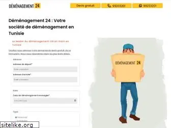 demenagement24.tn