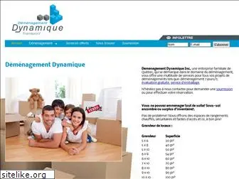 demenagementdynamique.com