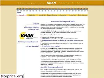 demenagementkhan.com