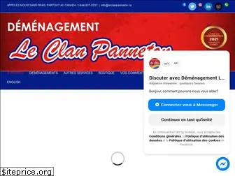 demenagementleclanpanneton.com