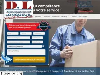 demenagementlongueuil.com