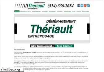 demenagementtheriault.com