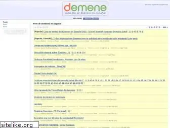 demene.com