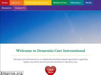 dementiacareinternational.com