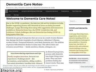 dementiacarenotes.in
