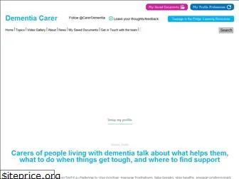 dementiacarer.net