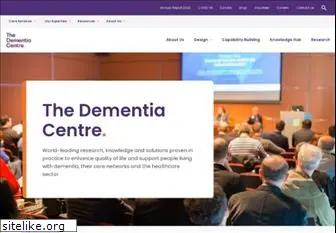 dementiacentre.com