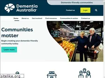dementiafriendly.org.au