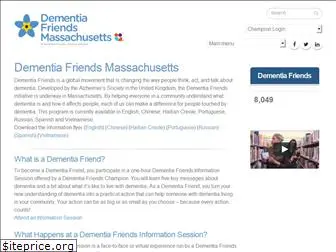 dementiafriendsma.org