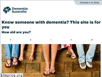 dementiainmyfamily.org.au
