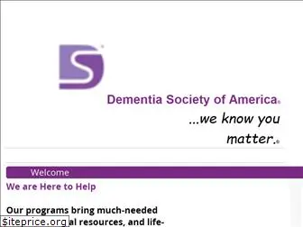 dementiasociety.org