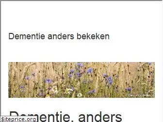 dementieandersbekeken.nl