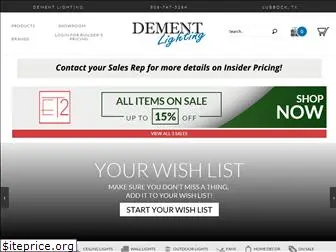 dementlighting.com