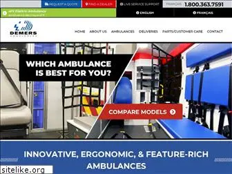 demers-ambulances.com