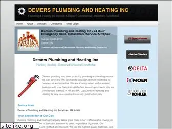demersplumbing.com
