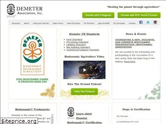 demeter-usa.org