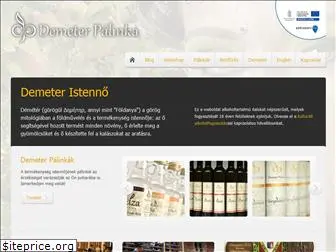 demeterpalinka.hu