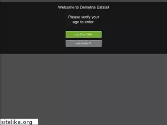 demetriaestate.com