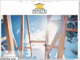 demetrihomes.com