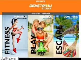 demetriousports-eshop.com