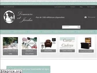 demeure-et-jardin.com